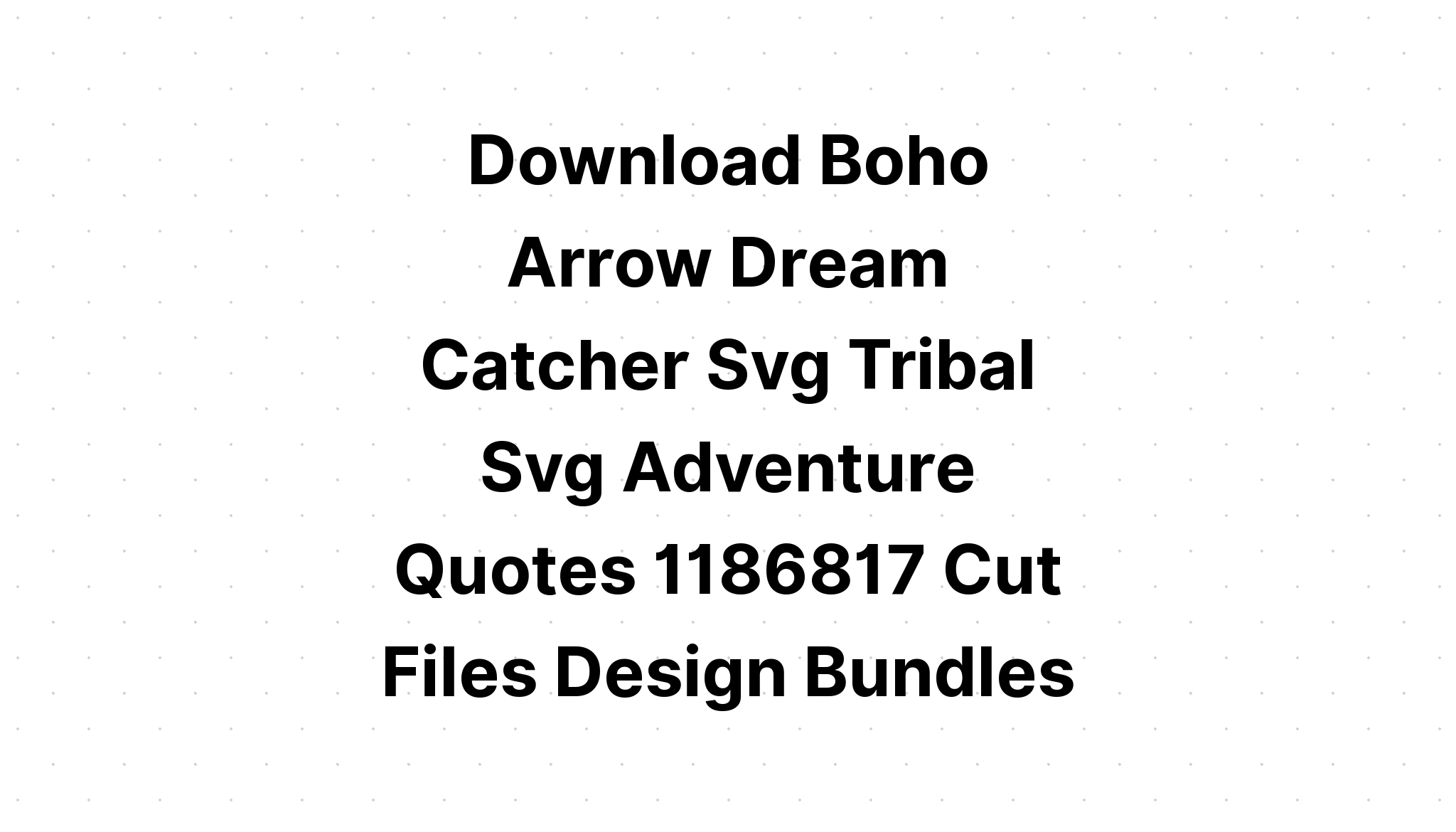 Download Love My Tribe Dreamcatcher? SVG File